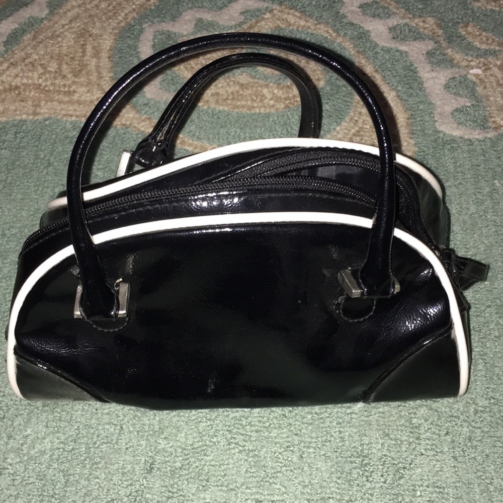 Small black purse